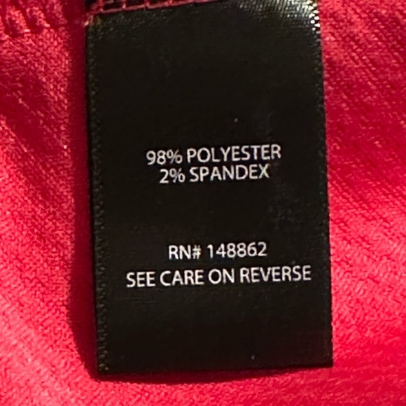 Torrid Fuchsia Pink Passion Textured Ponte Hi Lo Peplum‎ Top Size 3/3X #12576096 - Picture 11 of 13